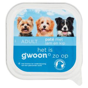 g'woon pate met lam en kip