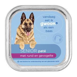 g'woon pate met rund en gevogelte