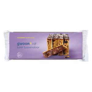 g'woon rozijnen koekreep