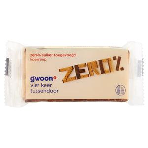 g'woon zero 0% suiker toegevoegd koekreep