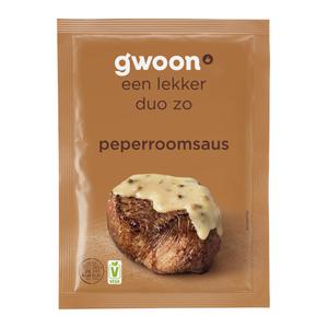 g'woon peper-roomsaus