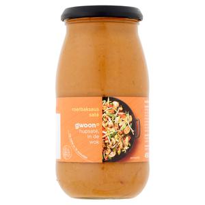 g'woon roerbaksaus sate