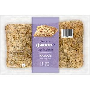 g'woon focaccia