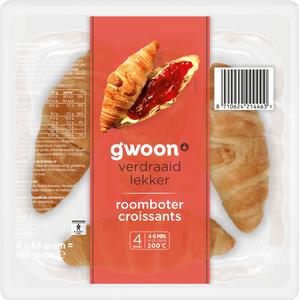 g'woon croissants