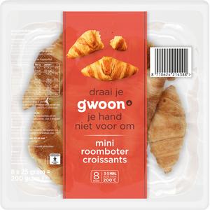 g'woon mini croissants