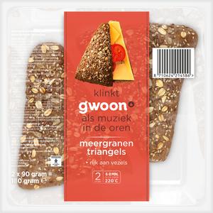 g'woon meergranen triangels