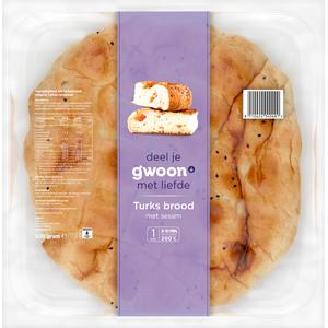 g'woon Turks brood