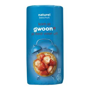 g'woon naturel beschuit