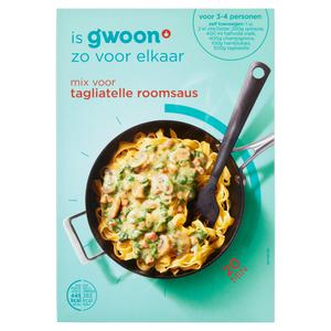 g'woon kruidenmix voor tagliatelle roomsaus