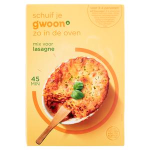 g'woon kruidenmix voor lasagne