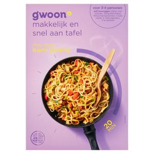 g'woon kruidenmix voor bami goreng