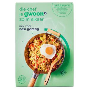 g'woon kruidenmix voor nasi goreng