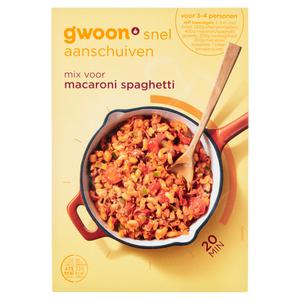 g'woon kruidenmix voor spaghetti en macaroni