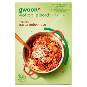 g'woon kruidenmix voor pasta bolognese