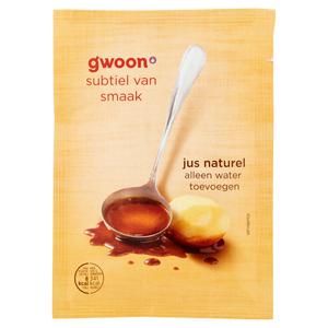 g'woon jus naturel