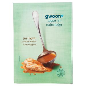 g'woon jus light