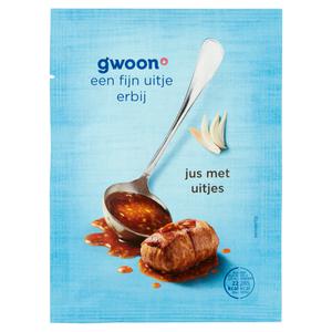 g'woon jus met uitjes