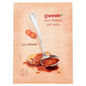 g'woon jus pikant