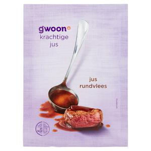 g'woon jus rundvlees