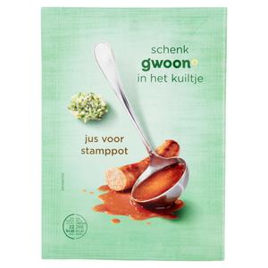 g'woon jus voor stamppot