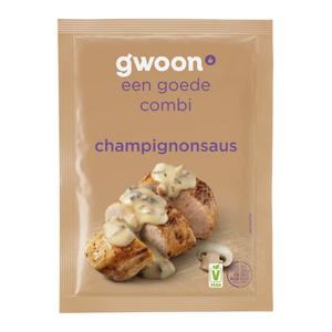 g'woon champignonsaus