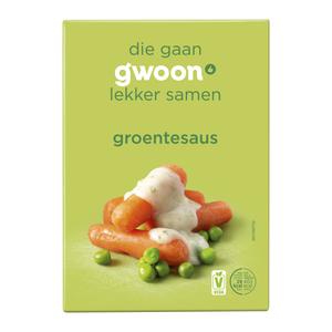 g'woon groentesaus