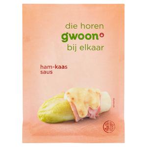 g'woon ham-kaassaus