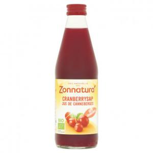 Zonnatura Cranberry sap 100% puur