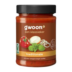 g'woon pastasaus tradizionale