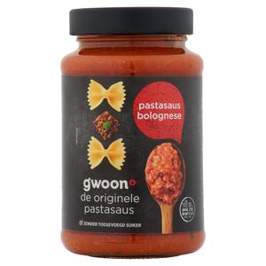 g'woon pastasaus bolognese