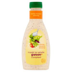 g'woon honing mosterd dressing