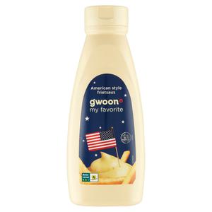 g'woon American frietsaus