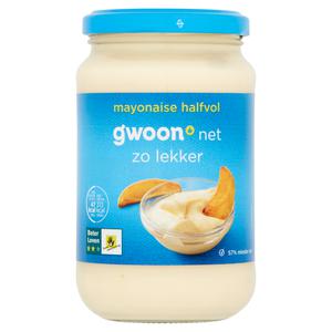 g'woon mayonaise halfvol