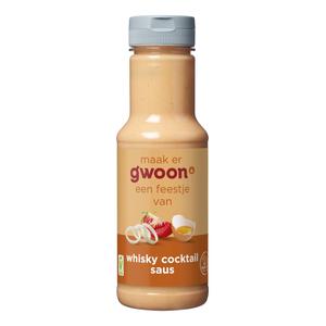 g'woon whiskey cocktailsaus