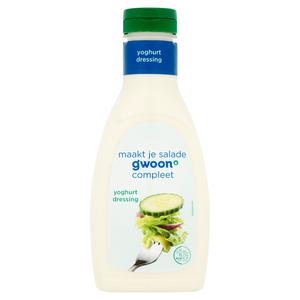 g'woon yoghurt dressing