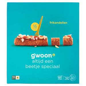 g'woon frikandellen