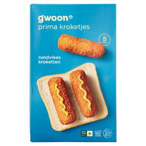 g'woon rundvlees kroketten