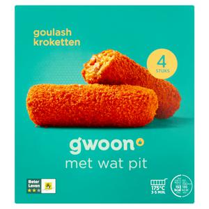 g'woon goulash kroketten