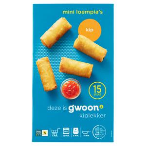 g'woon mini loempia kip