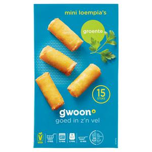 g'woon mini loempia groente