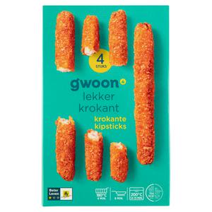 g'woon krokante kipsticks