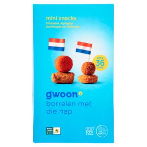 g'woon mini snacks