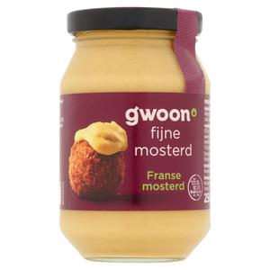 g'woon Franse mosterd