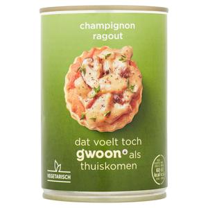 g'woon champignon ragout