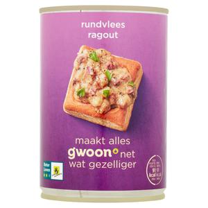 g'woon rundvlees ragout