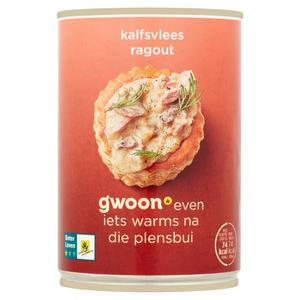 g'woon kalfsvlees ragout