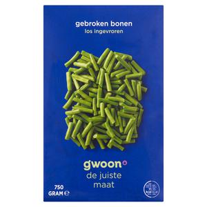 g'woon gebroken bonen