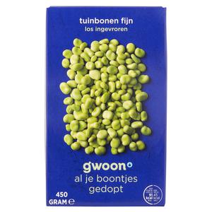 g'woon tuinbonen fijn