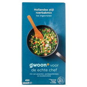 g'woon Hollandse stijl roerbakmix