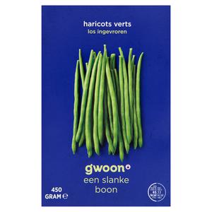 g'woon haricots verts